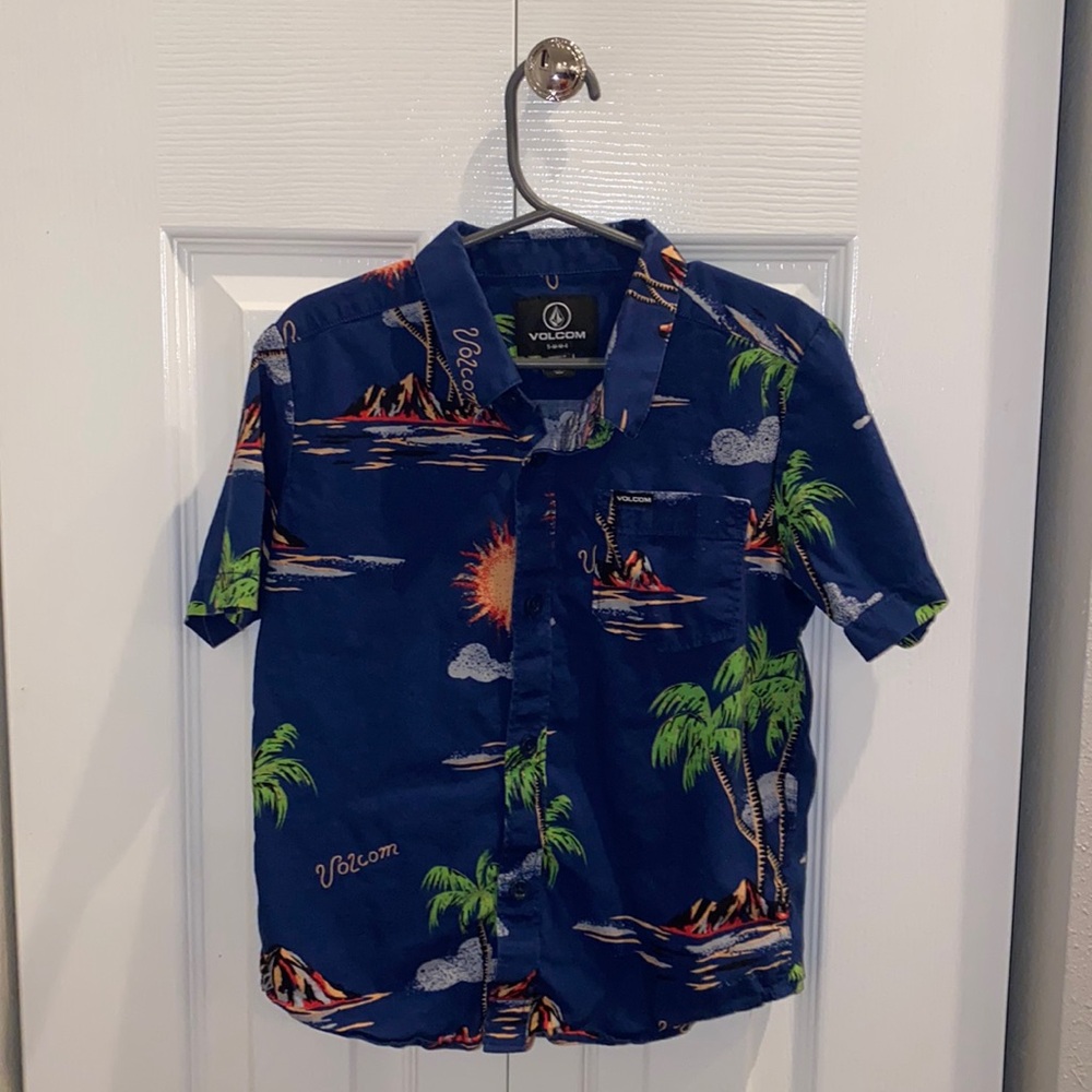 VOLCOM BOYS SHIRT